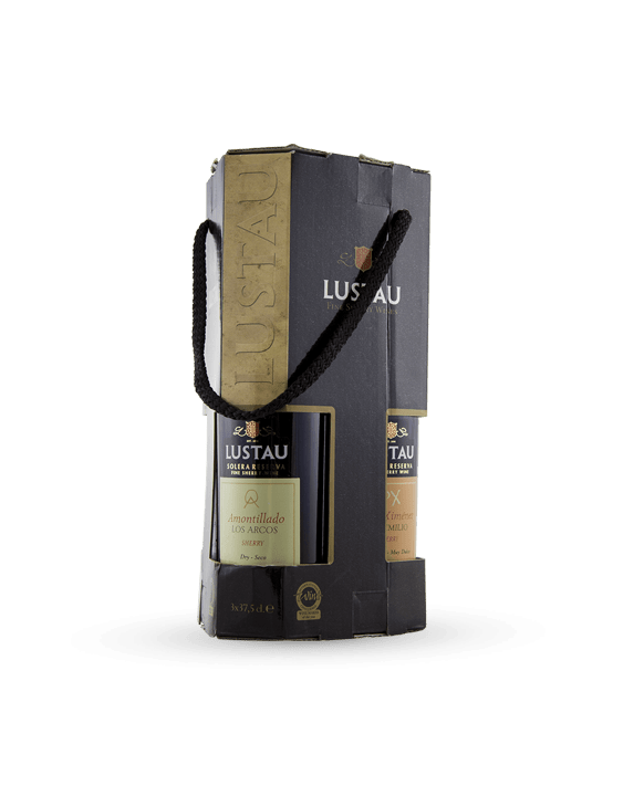 Lustau Sherrywein Lustau Discovery Box 3 X 37,5cl 113cl 16,8%