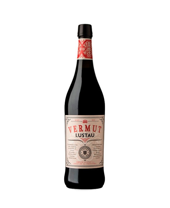 Vermouth Xérès Lustau Lustau Vermut Rouge 75cl 15%