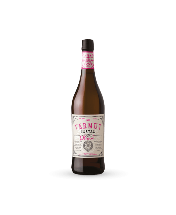 Vermouth Xérès Lustau Lustau Vermut Rosé 75cl 15%