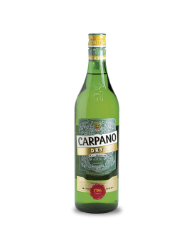 Vermouth Carpano Dry 100cl 18%
