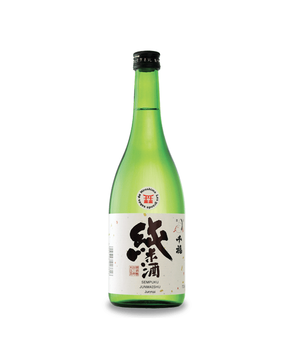 Saké Sempuku - Junmaishu 72cl 15,5%