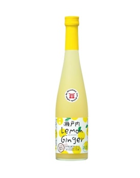 Saké Setouchi Lemon Ginger 50cl 6%