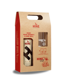 Cognac H By Hine Hine Ball Box 70cl 40%