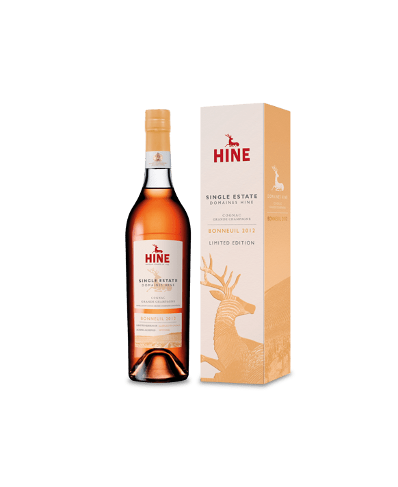 Cognac Hine Domaine Bonneuil 2012 70cl 42,5%