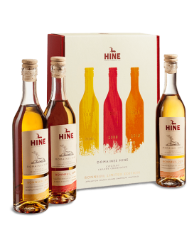Cognac Hine Bonneuil Trio Box 60cl 42,5%