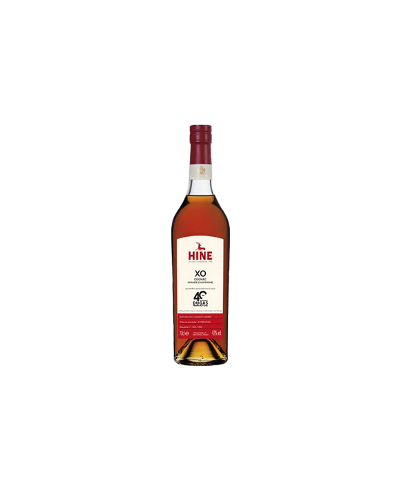 Cognac Hine Xo Grande Champagne Private Abfüllung 40 Jahre Dugas 70cl 42%