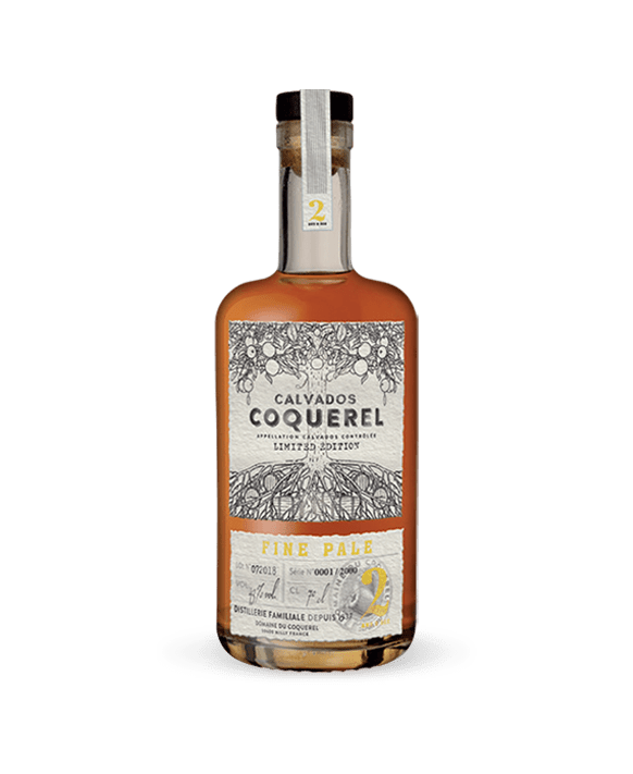 Calvados Coquerel Fine Pale Brandy 70cl 43%