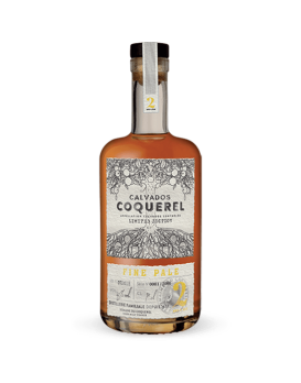 Calvados Coquerel Fine Pale Brandy 70cl 43%