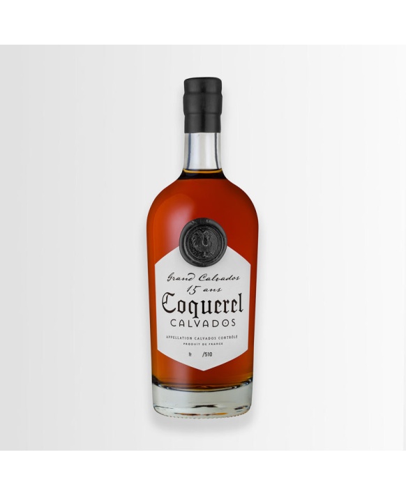 Eau de vie Calvados Coquerel 15 Ans 70cl 42%