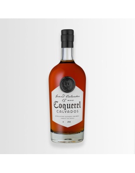 Eau de vie Calvados Coquerel 15 Jahre 70cl 42%