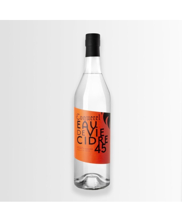 Eau de vie Eau-De-Vie De Cidre Coquerel 70cl 45%