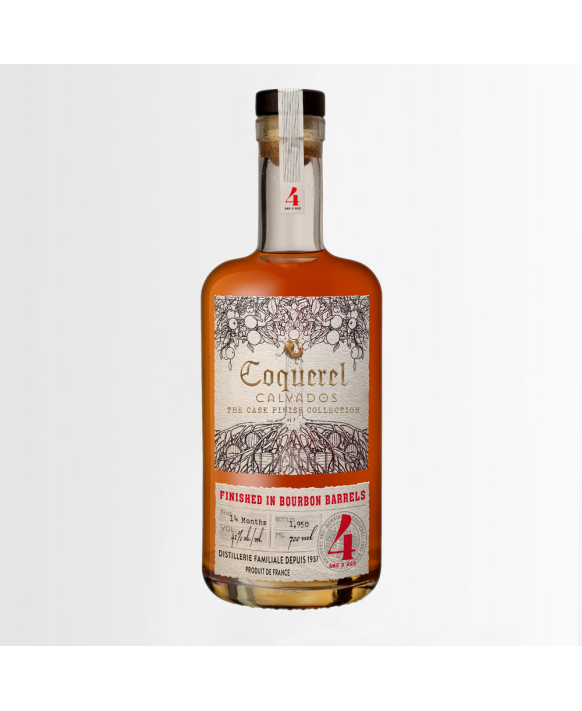 Brandy Calvados 4 Jahre Bourbon Finish 70cl 41%