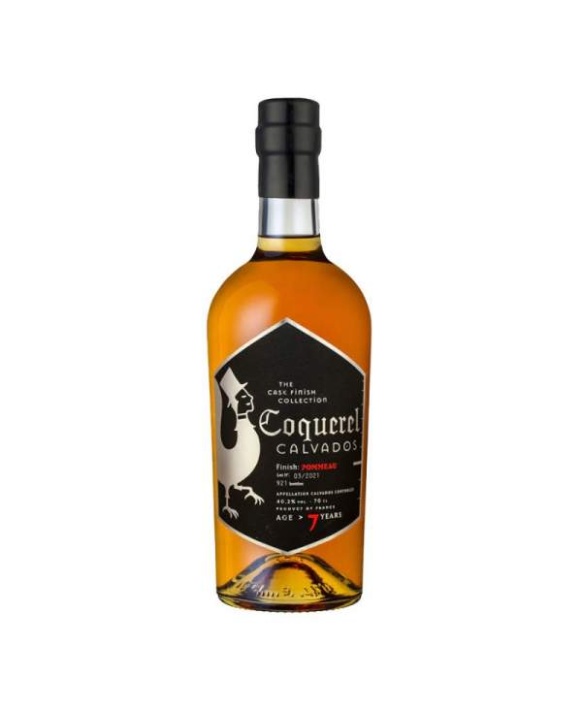 Eau de vie Calvados 7 Ans Finition Pommeau 70cl 40,2%