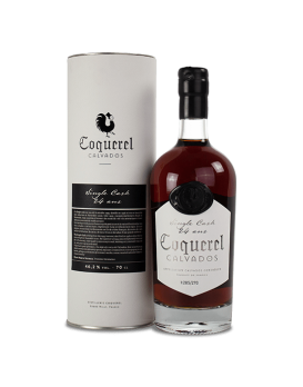 Eau de vie Coquerel Single Cask 24 Jahre 70cl 46,2%