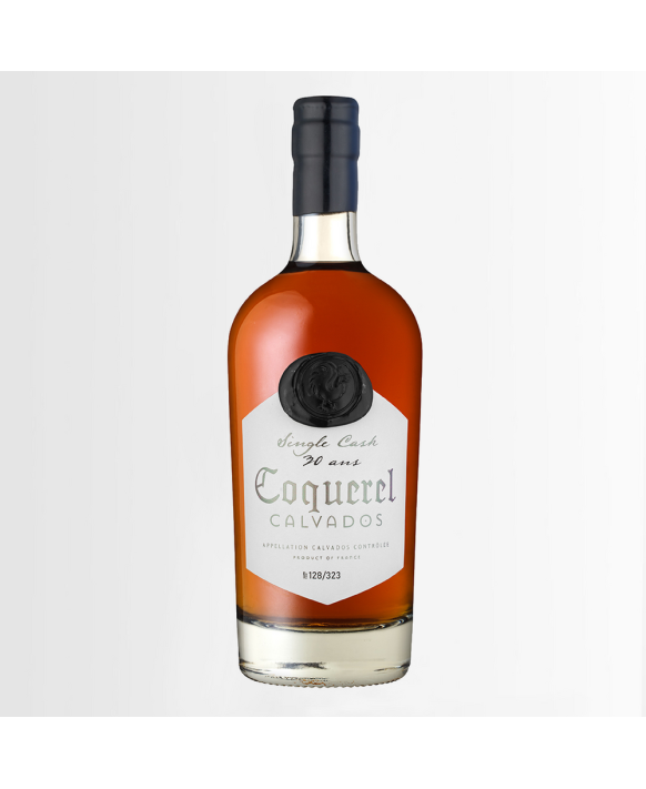 Coquerel Single Cask Eau de vie 30 Jahre 70cl 42%