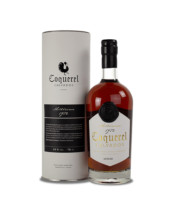 Coquerel Eau de Vie Vintage 1972 70cl 42%