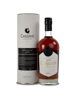 Coquerel Eau de Vie Vintage 1972 70cl 42%