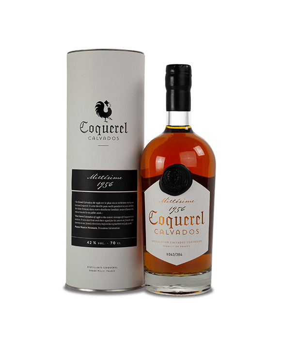 Coquerel Eau de Vie Vintage 1956 70cl 42%