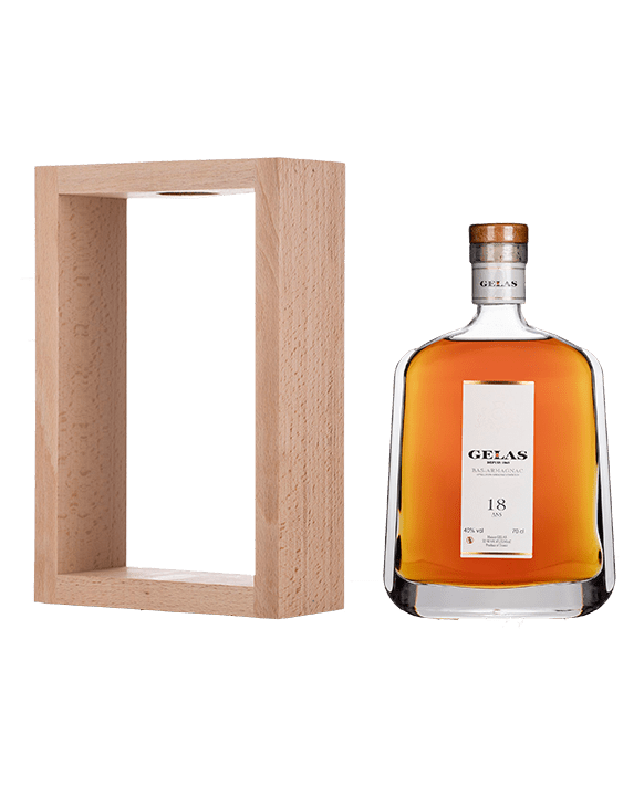 Eau de vie Bas-Armagnac 18 Ans Carafe 70cl 40%