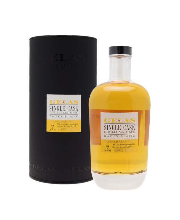 Eau de vie Single Cask 7 Jahre Bages White 70cl 45,9%