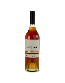 Brandy Gelas Vintage 1992 70cl 40%