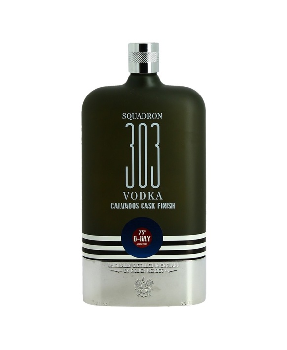 Vodka Squadron 303 Vodka Calvados Finish 70cl 40%