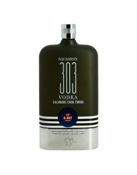 Vodka Squadron 303 Vodka Calvados Finish 70cl 40%