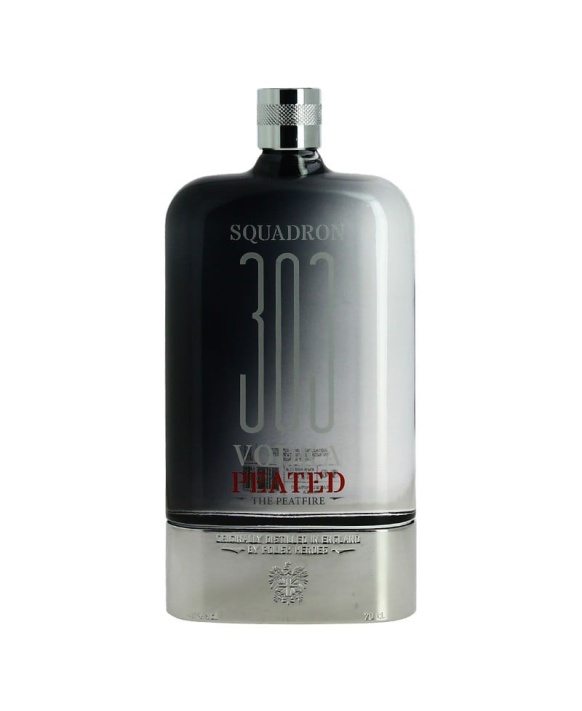 Vodka Squadron 303 Vodka Tourbée “Peat Fire” 70cl 40%