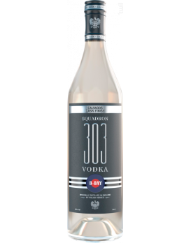 Vodka Squadron 303 “Réservoir Auxiliaire” Finition Calvados 70cl 40%