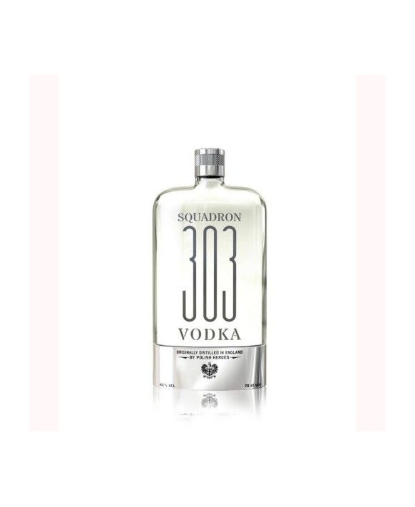 Vodka Squadron 303 “Flying Flask” 10cl 40%