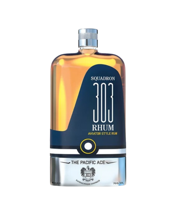 Vodka Pacific Ace Rhum Squadron 303 70cl 45%