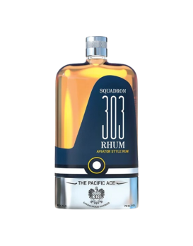 Vodka Pacific Ace Rhum Squadron 303 70cl 45%