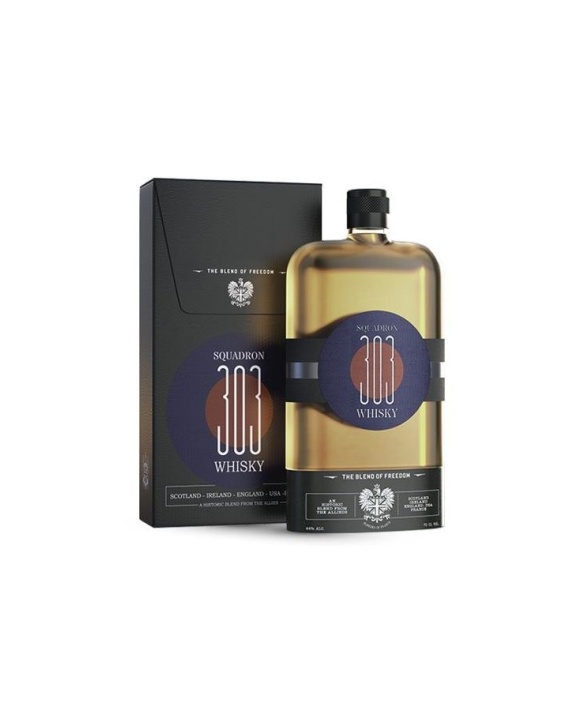 Vodka Blend Of Freedom Whisky Squadron 303 70cl 44%