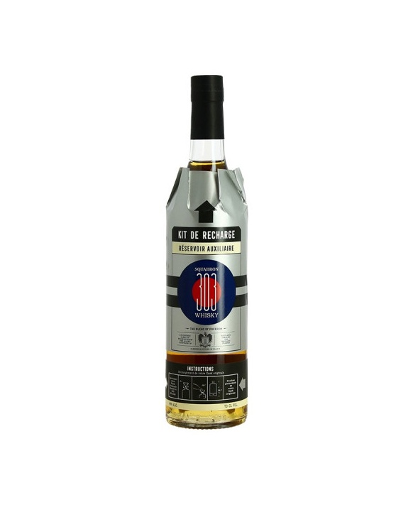 Vodka Blend Of Freedom Whisky Squadron 303 “Réservoir Auxiliaire” 70cl 44%