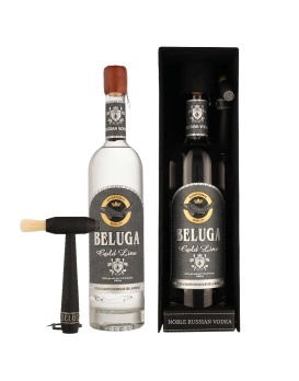 Vodka Beluga Gold Line (Boite En Cuir) 70cl 40%