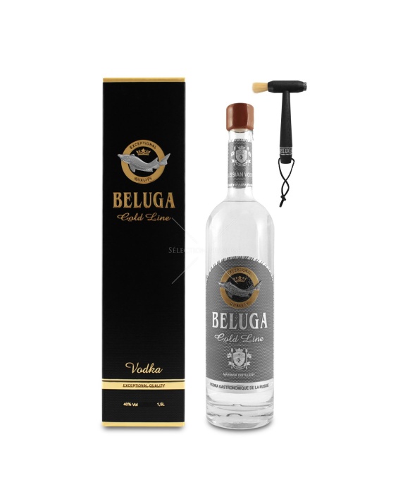 Beluga Gold Line Vodka 1,5L 150cl 40%