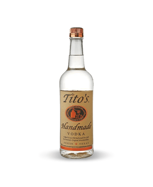 Vodka Tito’S Handmade Vodka 70cl 40%