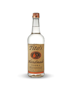 Vodka Tito’S Handmade Vodka 70cl 40%