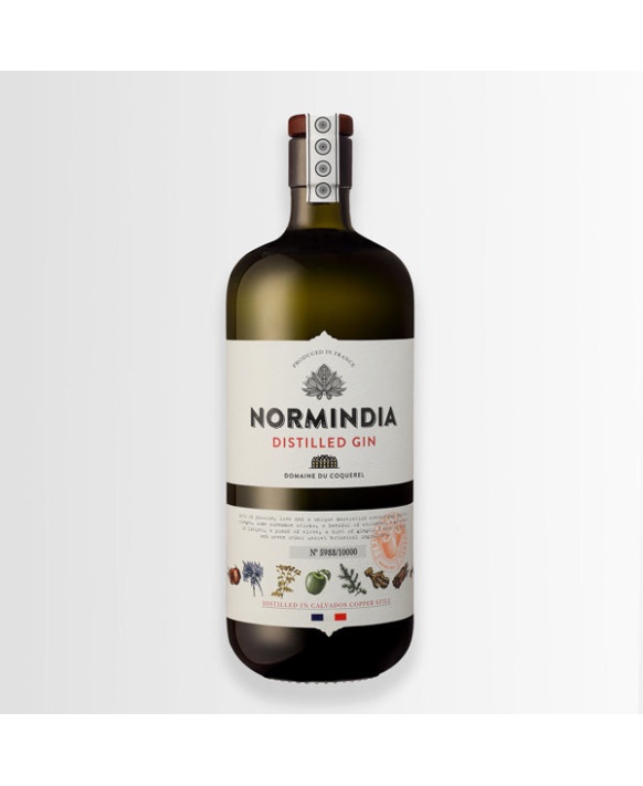 Gin Normindia - Domaine Du Coquerel 70cl 41,4%