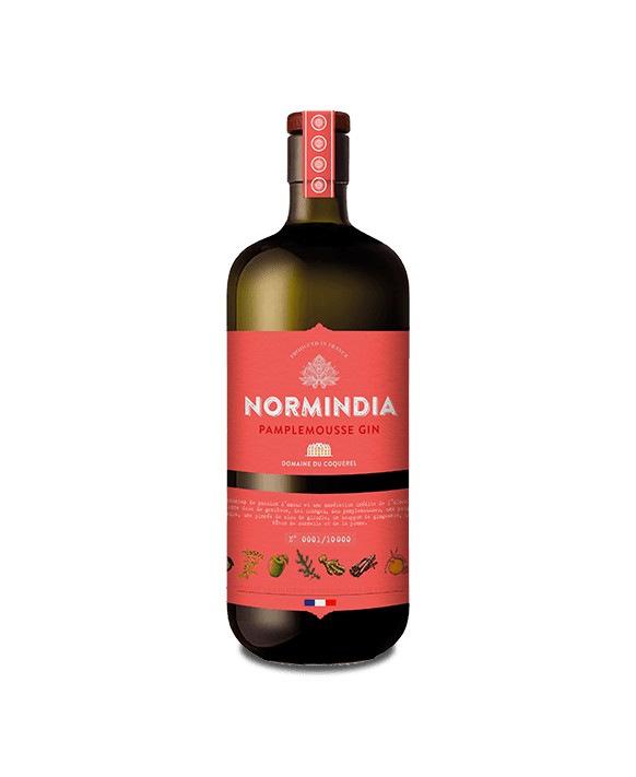 Gin Normindia - Grapefruit 70cl 41,4%