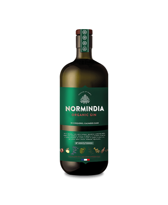 Gin Normindia - Bio 70cl 41,4%