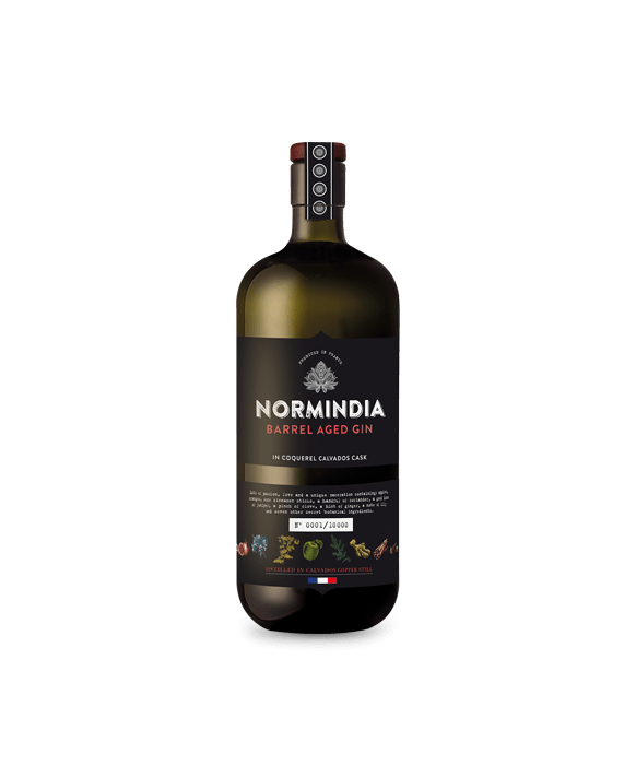 Gin Normindia - Barrel Aged 70cl 44,1%