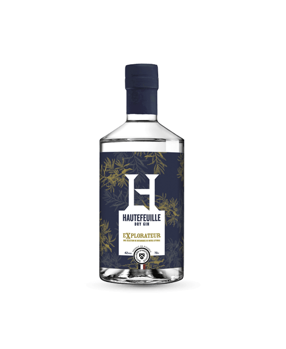 Gin Du Domaine D’Hautefeuille L’Explorateur 70cl 42%