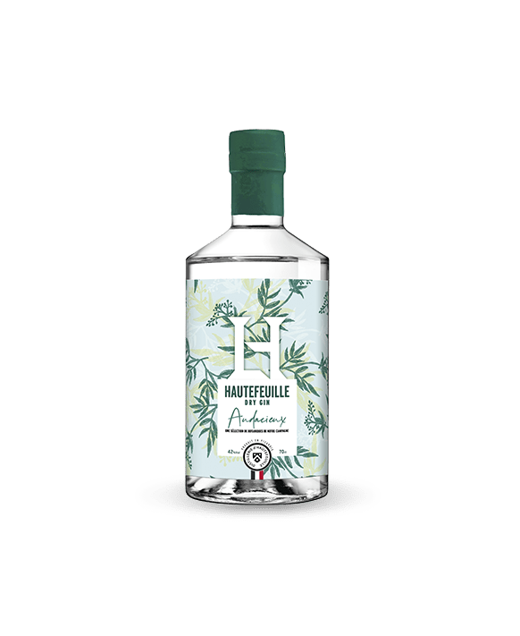 Gin Du Domaine D’Hautefeuille L’Audacieux 70cl 42%