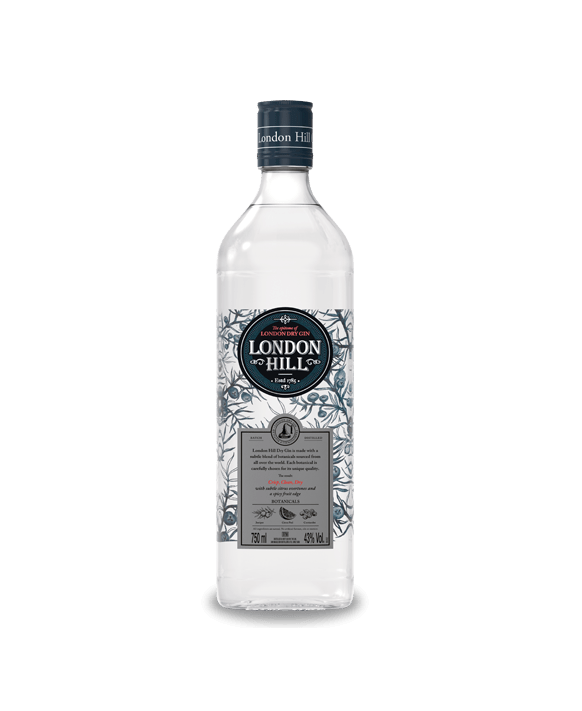 Gin London Hill 70cl 40%