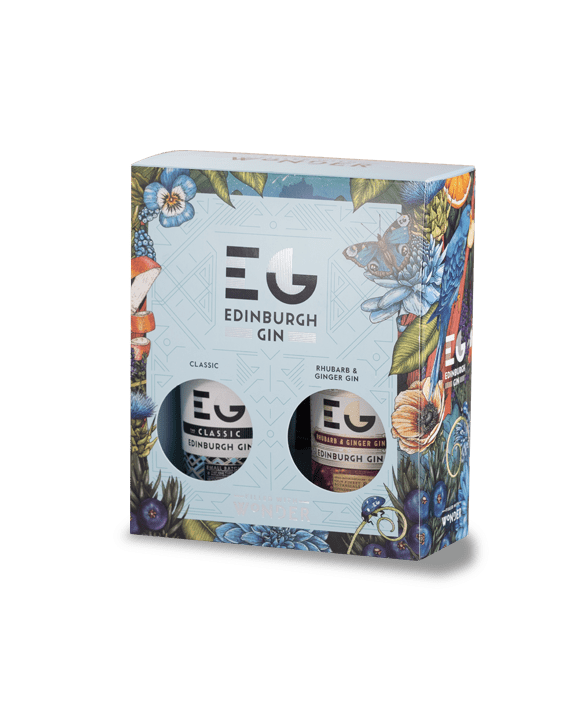 Gin Edinburgh Gin 20cl Duo Pack 40cl 41,5%