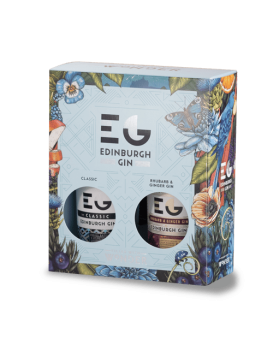 Gin Edinburgh Gin 20cl Duo Pack 40cl 41,5%