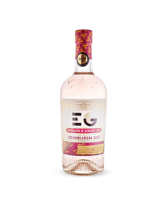 Gin Edinburgh Gin Rhabarber & Ingwer Gin 70cl 40%