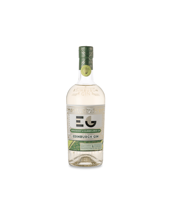 Gin Edinburgh Gin Gooseberry & ElGin derflower Gin 70cl 40%