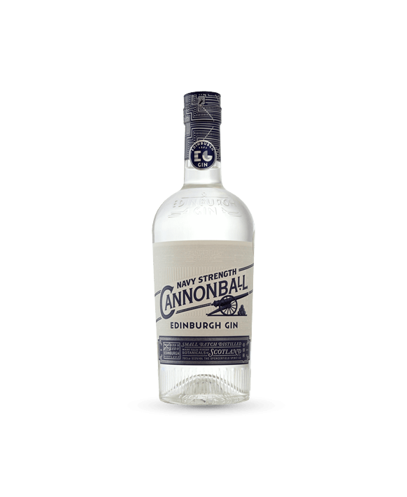 Gin Edinburgh Gin Cannonball 70cl 57,2%